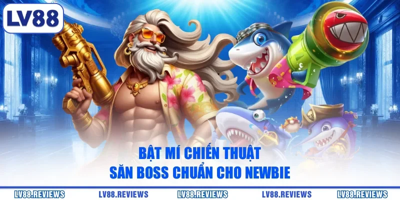Bật mí chiến thuật săn boss chuẩn cho newbie