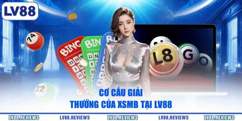 Cơ cấu giải thưởng của XSMB tại LV88