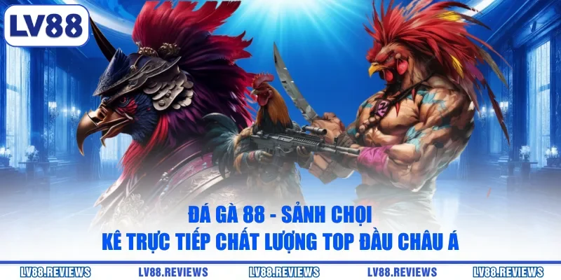 Đá Gà 88 - Sảnh Chọi Kê Trực Tiếp Chất Lượng Top Đầu Châu Á